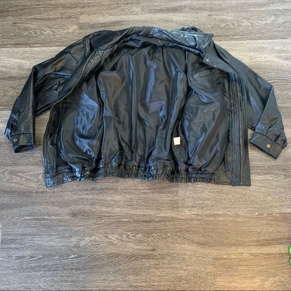 Vintage US Navy Leather Jacket XXL - Picture 5 of 6
